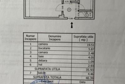 Garsonieră decomandată în Vitan - 1