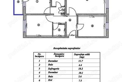 Comision cumparator 0%, 3 camere, decomandat , str. Viitorului - 13