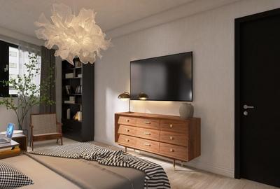 Apartament cu 4 camere semidecomandat în Ștefan cel Mare - 15