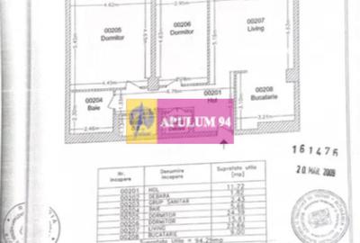 Apartament cu 3 camere decomandat în Baba Novac - 6