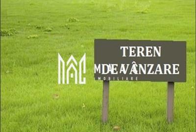 Teren Construcții intravilan de 800 mp, în Turnișor