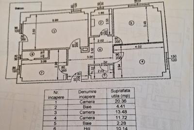 Apartament 3 camere - modern, luminos, linistit si gata de locuit - 8