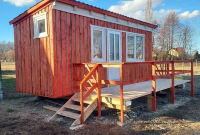 Hordozhato fahaz. Casa portabila. - 3