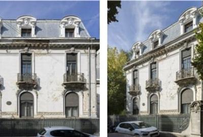 Vila Ion Voicu de vanzare - partial - etaj 1 si mansarda - Parcul Ioanid - 2