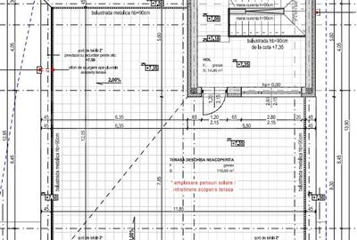 Penthouse cu 4 camere decomandat în Grigorescu - 11