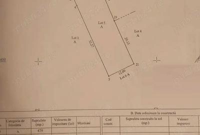 Casă cu Teren 479 Mp în Central