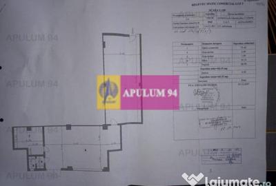 Spațiu comercial, de 163 mp, în Central - 3