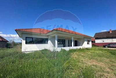Lapusel - CASA finisata cu 700 mp teren - 9