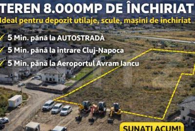 Teren de 7290 mp, în Dezmir - 6