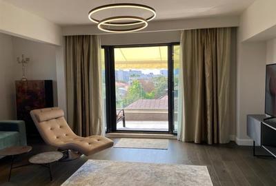 Dorobanti-Capitale, apartament  mobilat si utilat, constructie noua, parcare sub - 9