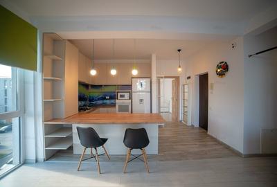 Apartament cu 3 camere semidecomandat, mobilat în Lipovei - 14