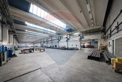 Hala 2.700 mp + birouri 800 mp + teren 4000 mp AEROPORT BRASOV - 9