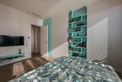 Furnished Penthouse with Panoramic Terrace in Prime Bucharest - 12