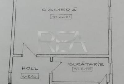 Garsonieră decomandată, mobilată în Unirii - 17