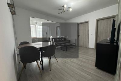 Apartament cu 3 camere decomandat, mobilat în Metalurgiei