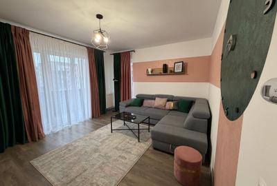 Apartament cu 2 camere decomandat, mobilat în Avantgarden