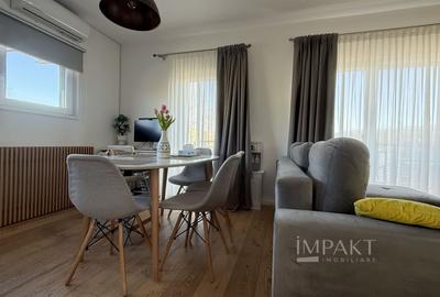 Apartament cu 3 camere semidecomandat în Borhanci - 2