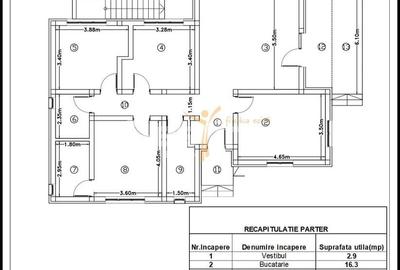 Casă cu 4 camere cu Teren 500 Mp în Rediu - 12