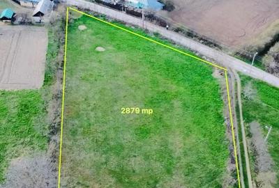 Teren de 2879 mp, în Dobreni - 2