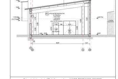 Spațiu comercial, de 3,570 mp, în Baicului - 2