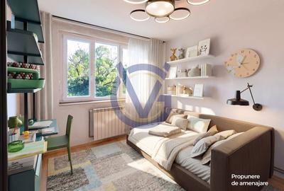 Apartament cu 3 camere decomandat în Camil Ressu - 18