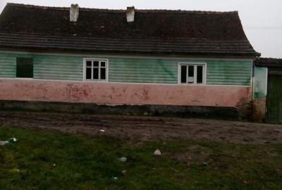 Casa veche saseasca cu curte si gradina - 5