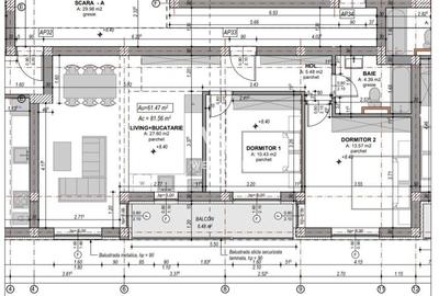 Apartament cu 3 camere decomandat în Șelimbăr - 11