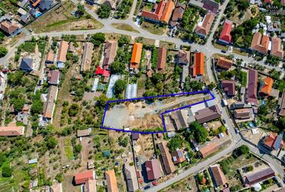 Teren Construcții intravilan de 2000 mp, în Vladimirescu