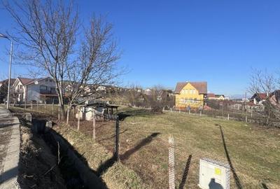 Teren de 1200 mp, în Central