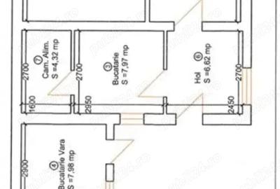 Casă cu 2 camere cu Teren 539 Mp în Girocului