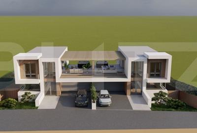 Teren cu autorizatie de constructie duplex, 1061 mp, zona Wonderland - 5