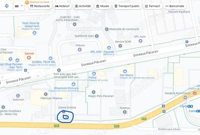 Garsonieră decomandată în Păcurari