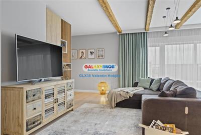 Penthouse cu 4 camere semidecomandat, mobilat în Sud-Vest - 6