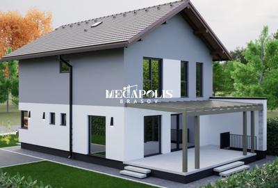 Casă individuală cu 5 camere cu Canalizare în Stupini - 19