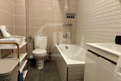 Apartament cu 2 camere semidecomandat, mobilat în Zorilor - 6