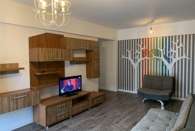 Apartament cu 3 camere semidecomandat în Barbu Văcărescu - 2