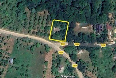 Teren de 1002 mp, în Țițești