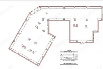 Vanzare spa?iu comercial, situat in Tg-Jiu, Bd. Republicii - Armeanca Residence - 4