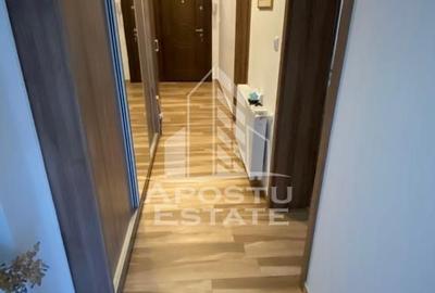 Apartament cu 2 camere semidecomandat, mobilat în Giroc - 9