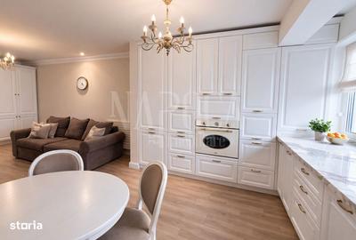 Apartament cu 3 camere semidecomandat în Bună Ziua