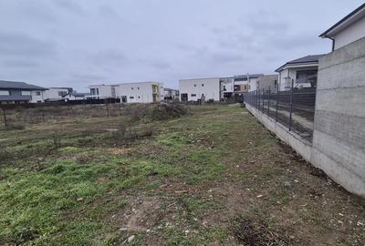 Teren 1.000 mp Chitila, Strada Lac de Nuferi - 2