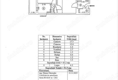 Apartament cu 2 camere semidecomandat în Dristor - 2