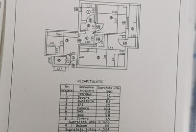 Apartament cu 2 camere decomandat în Valea Ialomiței - 10