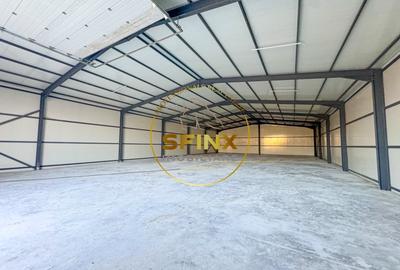 Hala constructie 2025 Bragadiru acces A0 - 3