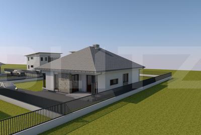 Casa Individuala de vanzare, 3 camere, 120 mp, zona Aerodrom - 10