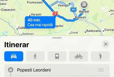 Teren de 1925 mp, în Aprozi - 1