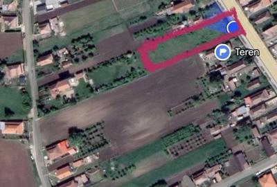 Teren de 2100 mp, în Luna - 1