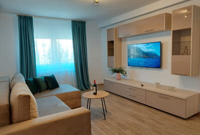 Apartament cu 2 camere decomandat, mobilat în Dacia