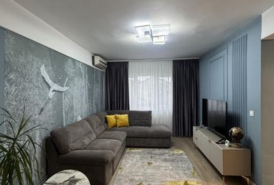 Apartament cu 2 camere semidecomandat, mobilat în Ultracentral