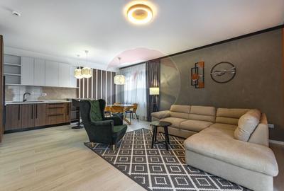 Apartament cu 2 camere decomandat, mobilat în Poiana Brașov - 1